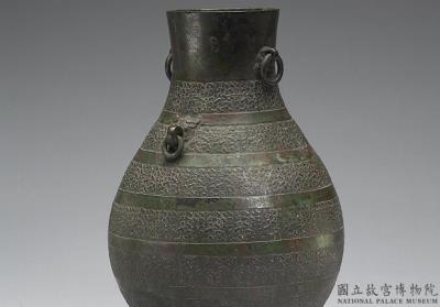 图片[2]-Hu jar with animal-mask ring handles, Warring States period (475-221 BCE)-China Archive